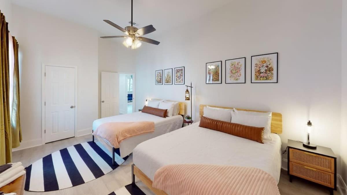 Sunny 5Bed W Parking And Direct Streetcar Access Villa New Orleans  Kültér fotó
