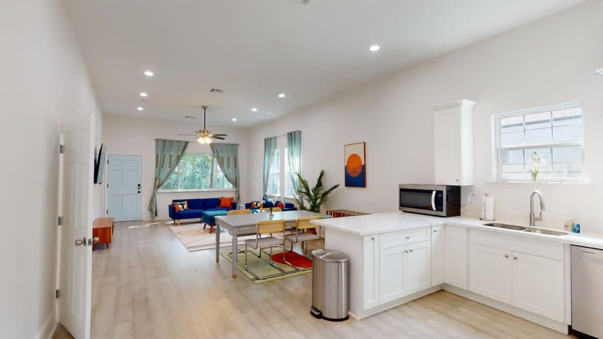 Sunny 5Bed W Parking And Direct Streetcar Access Villa New Orleans  Kültér fotó