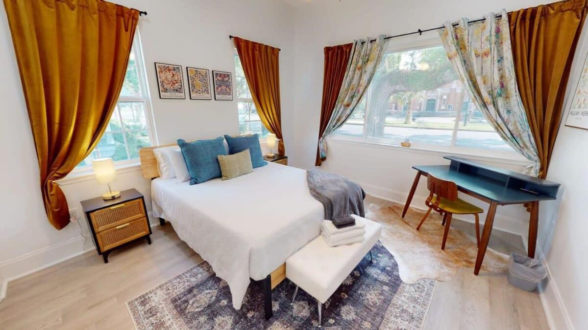 Sunny 5Bed W Parking And Direct Streetcar Access Villa New Orleans  Kültér fotó