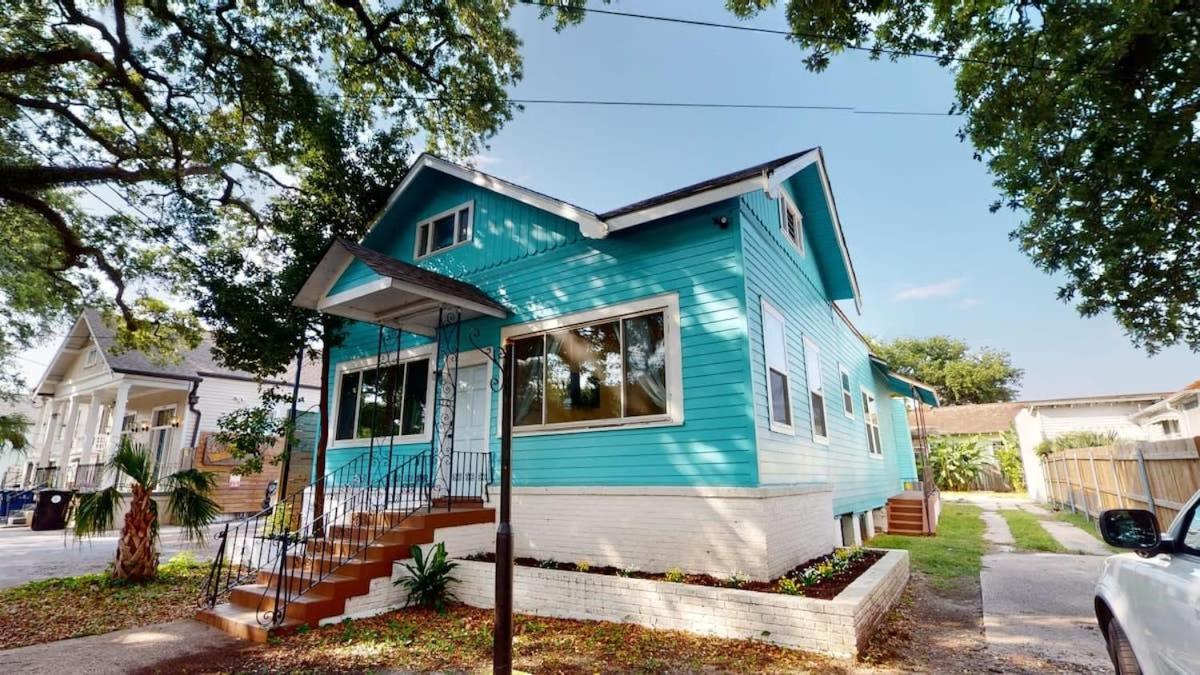 Sunny 5Bed W Parking And Direct Streetcar Access Villa New Orleans  Kültér fotó
